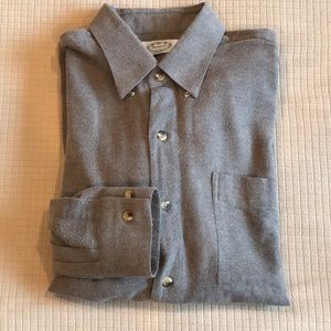 Bernard’s Bespoke Tailoring Shirt